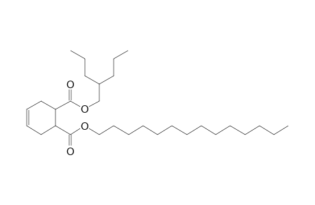 cis-Cyclohex-4-en-1,2-dicarboxylic acid, 2-propylpentyl tetradecyl ester