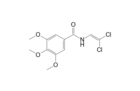 N-(2,2-dichloroethenyl)-3,4,5-trimethoxybenzamide