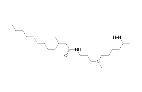 2,7,14-Trimethyl-1,7,11-triazatricosan-12-one