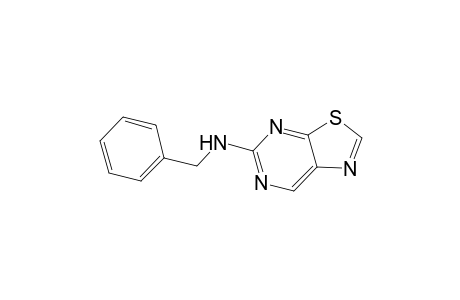 Thiazolo[5,4-d]pyrimidine, 5-(benzylamino)-