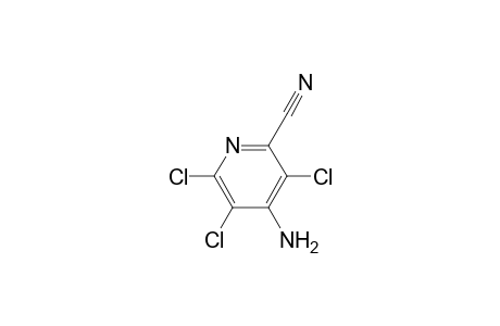 4-Amino-3,5,6-trichloropicolinonitrile