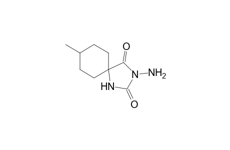 3-amino-8-methyl-1,3-diazaspiro[4.5]decane-2,4-dione