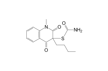 S-(3-butyl-1-methyl-2,4-dioxoquinolin-3-yl) carbamothioate