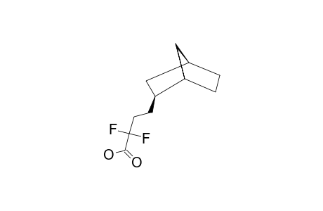 2,2-DIFLUORO-4-NORBORNANE-BUTANOIC-ACID
