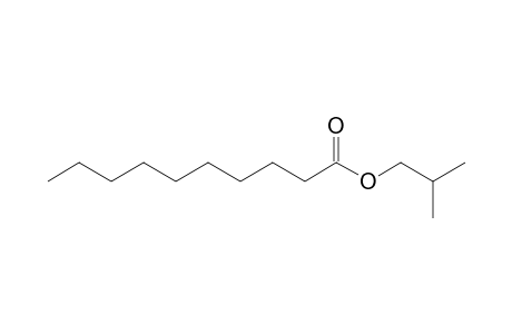 decanoic acid, isobutyl ester