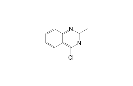 4-Chloranyl-2,5-dimethyl-quinazoline