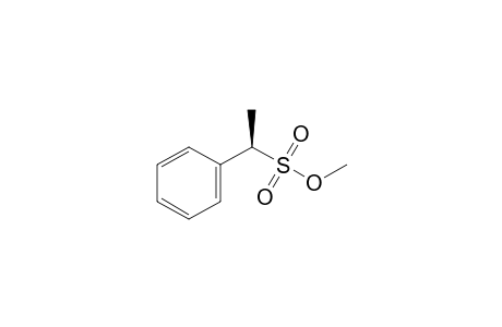 Methyl (R)-1-phenylethane sulfonate
