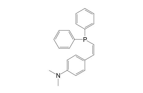 Benzenamine, 4-[(Z)-2-(diphenylphosphino)ethenyl]-N,N-dimethyl-