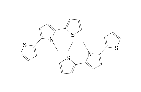 1-[4-(2,5-dithiophen-2-yl-1-pyrrolyl)butyl]-2,5-dithiophen-2-ylpyrrole