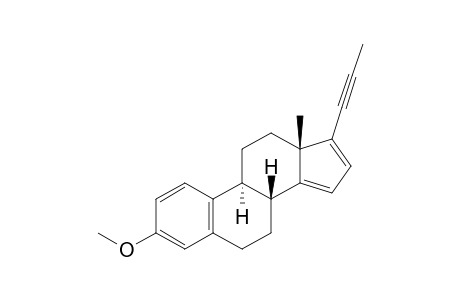 3-Methoxy-17-prop-1-ynylestra-1,3,5(10),14,16-pentaene