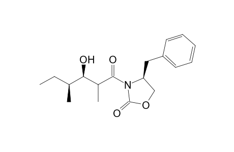 (2'S,3'R,4S,4'S)-3,3'-Hydroxy-2',4'-dimethylhexanoyl-4-benzyl-2-oxazolidinone
