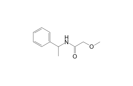 N-(1-phenylethyl)-2-methoxyacetamide