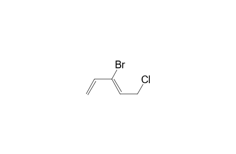 3-Bromo-1-chloro-2,4-pentadiene
