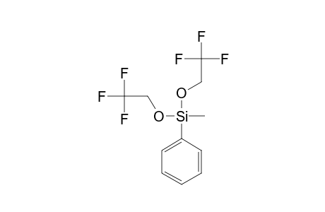 METHYL-PHENYL-BIS-(2,2,2-TRIFLUOROETHOXY)-SILANE