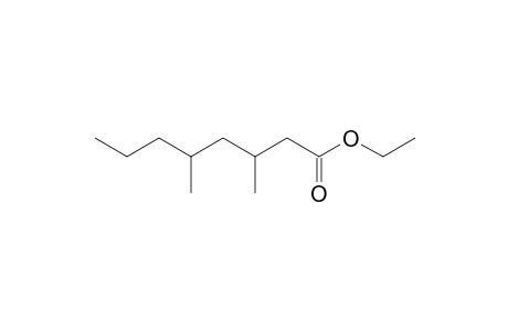 3,5-Dimethyl-octanoic acid, ethyl ester