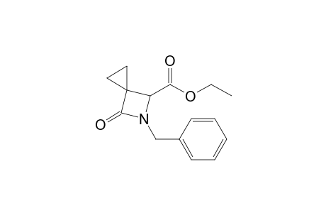 Ethyl 5-benzyl-6-oxo-5-azaspiro[2.3]hexane-4-carboxylate