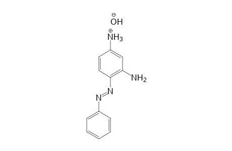 1,3-Benzenediamine, 4-(phenylazo)-, hydroxide