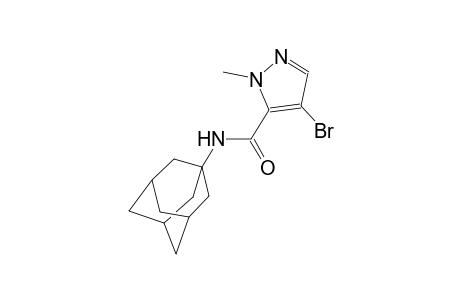 N-(1-adamantyl)-4-bromo-1-methyl-1H-pyrazole-5-carboxamide