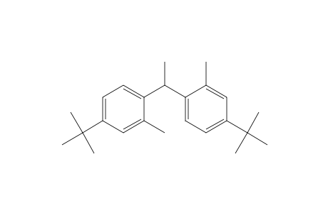 Ethane, 1,1-bis-(4-t-butyl-O-tolyl)-,