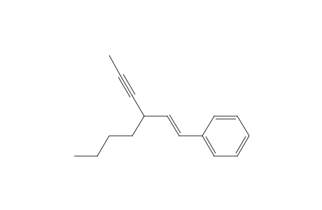 Benzene, [3-(1-propynyl)-1-heptenyl]-