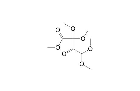 Methyl 2,2,4,4-tetramethoxy-3-oxobutanoate