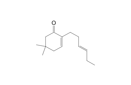 3-Hexenyl-5,5-dimethyl-2-cyclohexenone