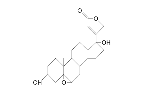5,6-Epoxy-17b-(2,5-dihydro-5-oxo-3-furyl)-5a-androstane-3b,17-diol
