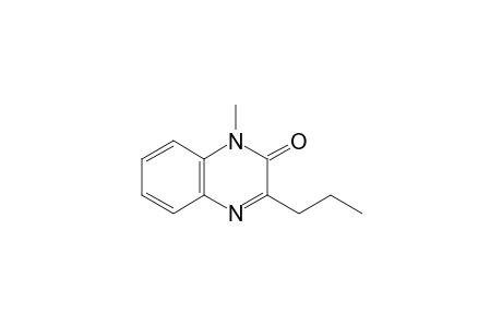 1-Methyl-3-propyl-2-quinoxalone