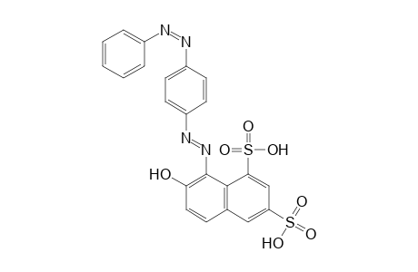 p-Phenylazoaniline->G=acid/guanidine salt