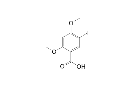 2,4-Dimethoxy-5-iodobenzoic acid