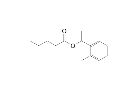 1-(2-Methylphenyl)ethanol valerate