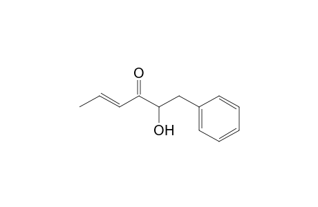 5-Hydroxy-5-benzylpent-2-en-4-one