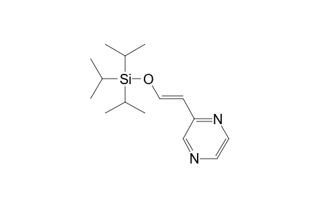 [[1-(2-Pyrazinyl)ethenl]oxy]triisopropylsilane