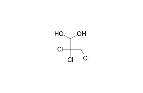 2,2,3-Trichloropropane-1,1-diol