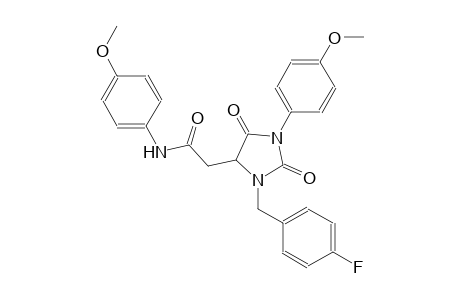 4-imidazolidineacetamide, 3-[(4-fluorophenyl)methyl]-N,1-bis(4-methoxyphenyl)-2,5-dioxo-
