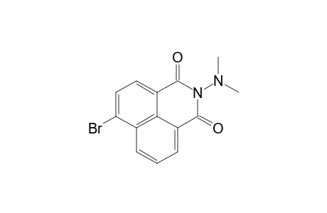 4-bromo-N-(dimethylamino)naphthalimide