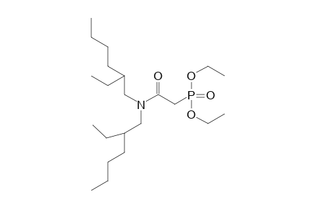 N,N-Bis(2-ethylhexyl)acetamide phosphonate ET