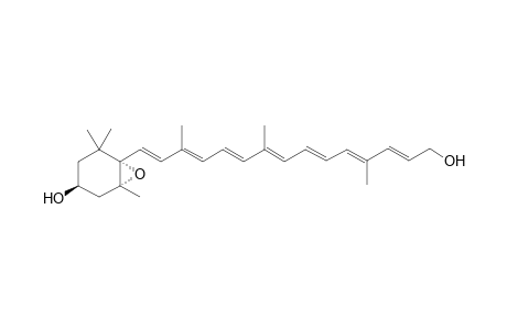 10'-Apo-.beta.,.psi.-carotene-3,10'-diol, 5,6-epoxy-5,6-dihydro-, (3S,5R,6S)-