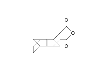 anti-1,2,3,4,5,6,7,8-Octahydro-endo-10-methyl-(1,4-5,8)-dimethano-naphthalene-endo-2,3-dicarboxylic anhydride