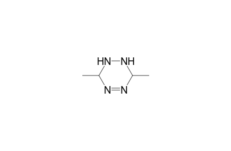 1,2,4,5-Tetrazine, 1,2,3,6-tetrahydro-3,6-dimethyl-