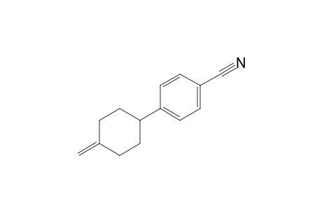 4-(4-Methylenecyclohexyl)benzonitrile