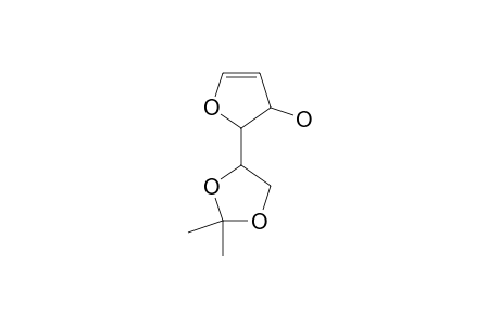 1,4-Anhydro-2-deoxy-5,6-O-(1-methylethyliden)-D-xylo-hex-1-enitol