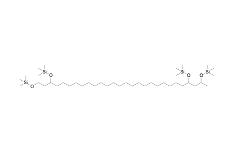 1,3,25,27-tetratrimethylsilyloxyoctacosane