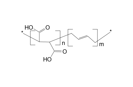 Poly(butadiene-alt-maleic acid)