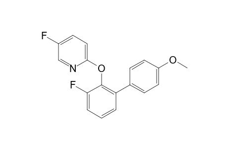 5-Fluoro-2-{(3-fluoro-4'-methoxy-[1,1'-biphenyl]-2-yl)oxy}pyridine