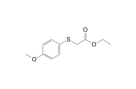 Ethyl 2-((4-methoxyphenyl)thio)acetate