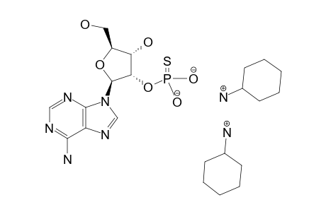 ADENOSINE-2'-PHOSPHORTHIOATE-BIS-CYCLOHEXYLAMINE-SALT