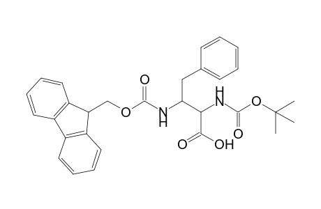 3-(N-Fluoren-9-ylmethoxycarbonylamino)-3-benzyl-2-(tert-butyloxycarbonylamino)propanoic acid