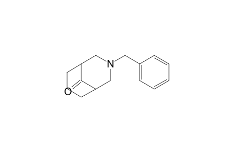 3-(Phenylmethyl)-3-azabicyclo[3.3.1]nonan-9-one