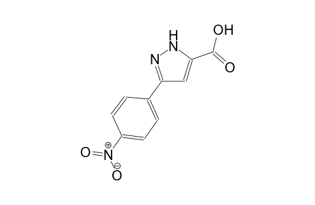 1H-pyrazole-5-carboxylic acid, 3-(4-nitrophenyl)-